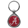 Alabama Crimson Tide Chrome Key Chain
